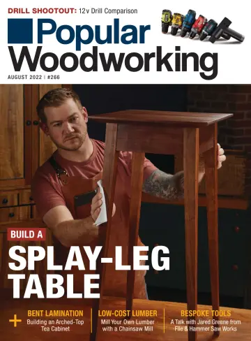 Popular Woodworking - 21 6月 2022