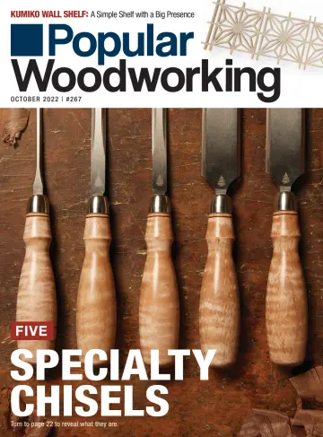 Popular Woodworking - 23 Aug. 2022