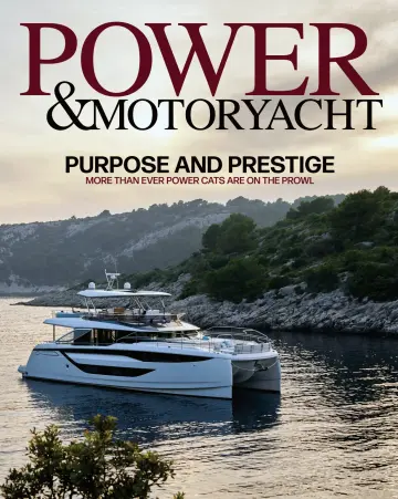 Power & Motor Yacht - 12 MFómh 2023
