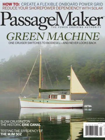 Passage Maker - 1 Apr 2016