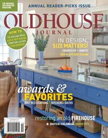 Old House Journal - 19 Sep 2021