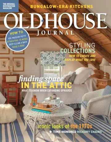 Old House Journal - 18 十一月 2021