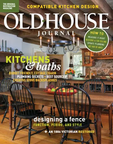 Old House Journal - 15 2月 2022