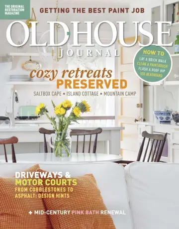 Old House Journal - 12 Apr. 2022