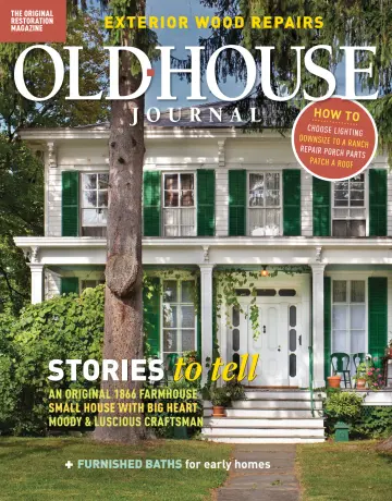Old House Journal - 16 8月 2022