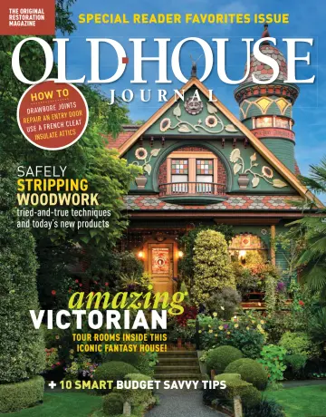 Old House Journal - 18 10月 2022