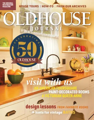 Old House Journal - 15 авг. 2023