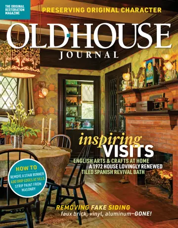 Old House Journal - 09 Nis 2024