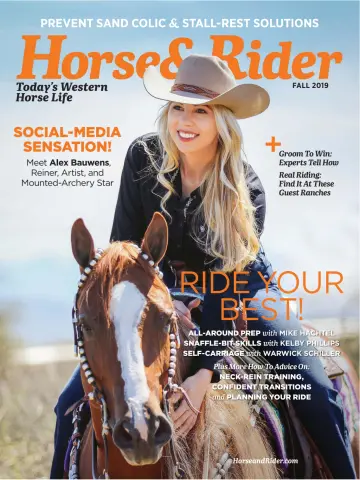 Horse & Rider - 20 Aug 2019