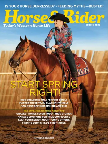 Horse & Rider - 25 Feb 2020