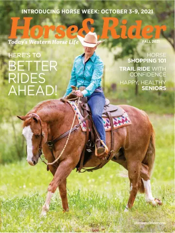 Horse & Rider - 19 Aug 2021