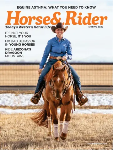 Horse & Rider - 8 Mar 2022