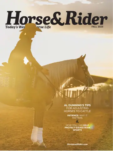 Horse & Rider - 11 Sep 2023