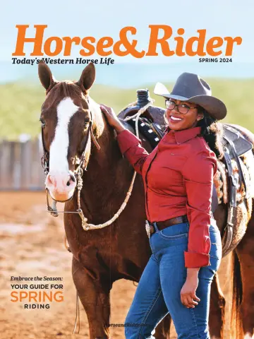 Horse & Rider - 15 Mar 2024