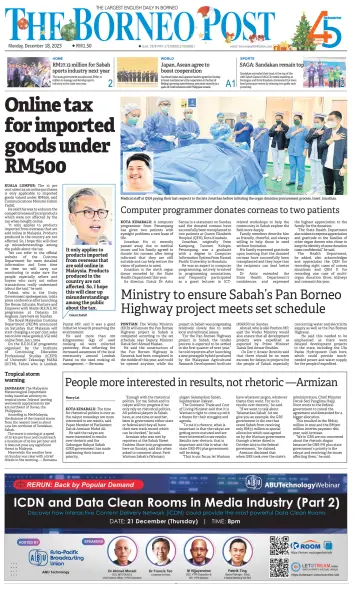The Borneo Post (Sabah) - 18 Dec 2023