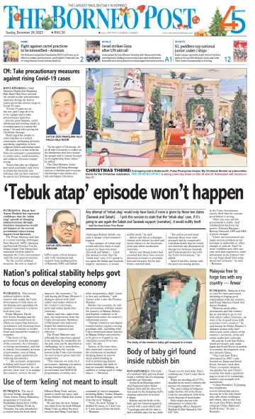 The Borneo Post (Sabah) - 24 Dec 2023