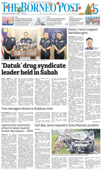 The Borneo Post (Sabah) - 27 Dec 2023