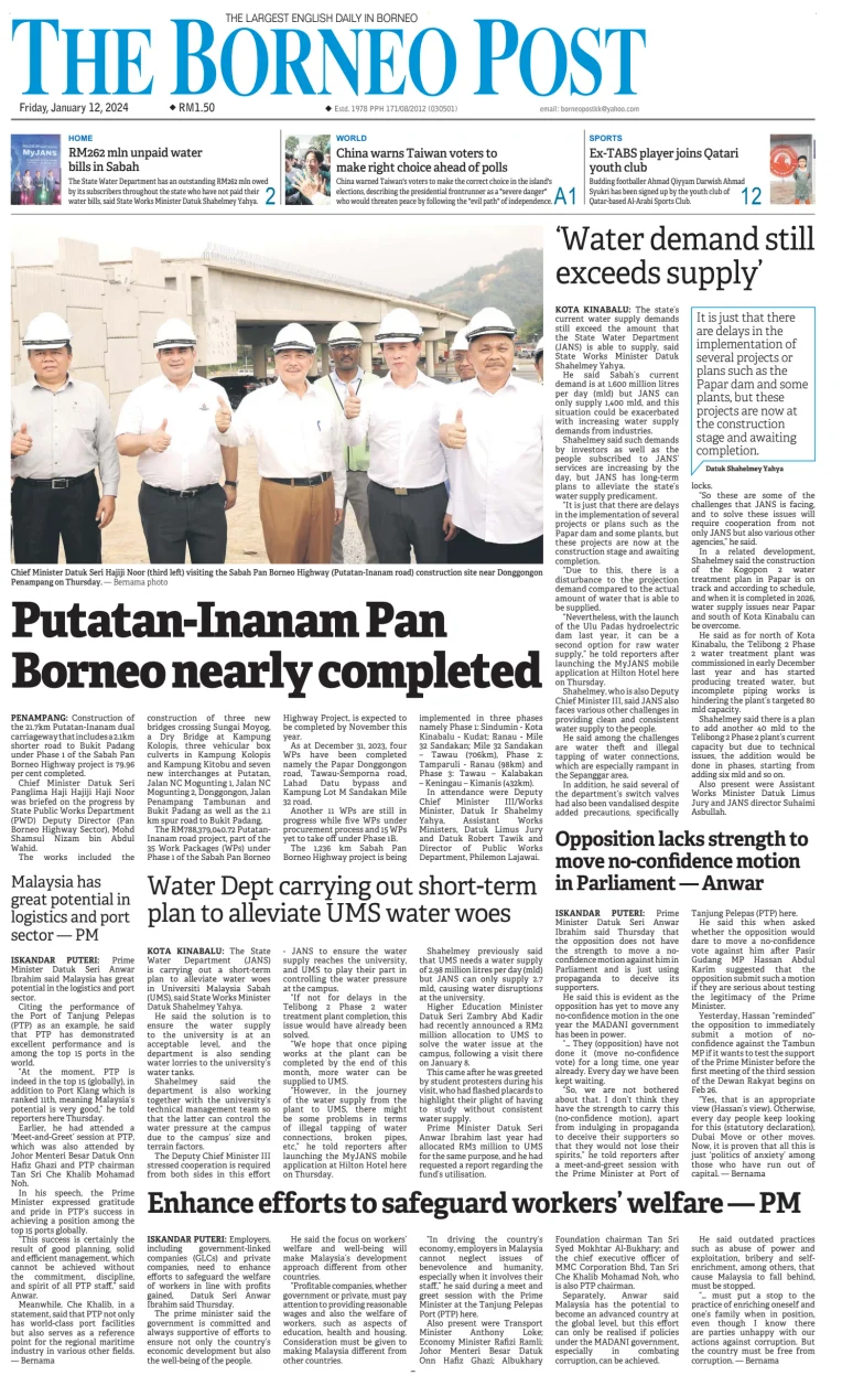 The Borneo Post (Sabah)