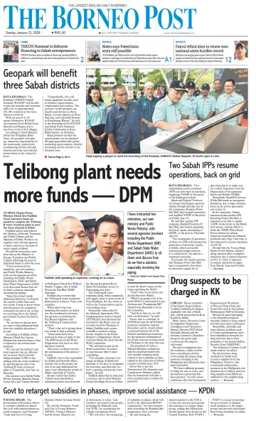 The Borneo Post (Sabah) - 21 Jan 2024