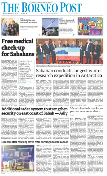 The Borneo Post (Sabah) - 25 Jan 2024