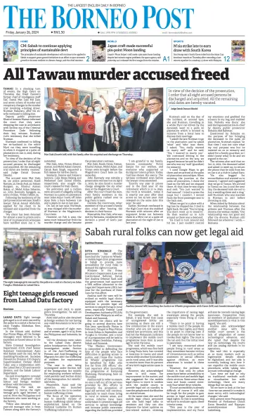 The Borneo Post (Sabah) - 26 Jan 2024