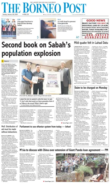 The Borneo Post (Sabah) - 28 Jan 2024