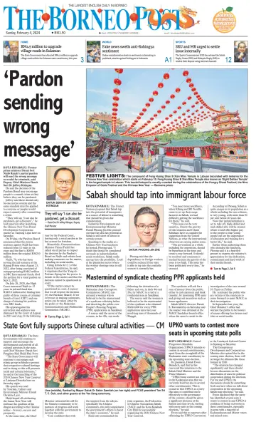 The Borneo Post (Sabah) - 4 Feb 2024