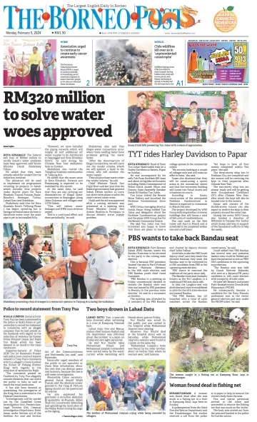 The Borneo Post (Sabah) - 5 Feb 2024