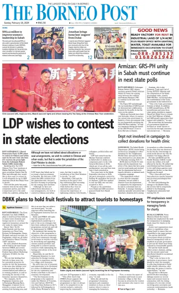 The Borneo Post (Sabah) - 18 Feb 2024