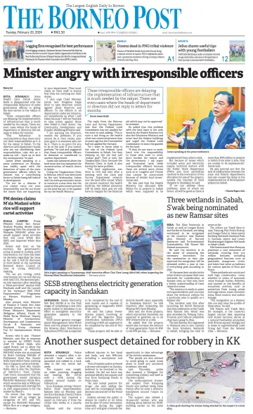 The Borneo Post (Sabah) - 20 Feb 2024