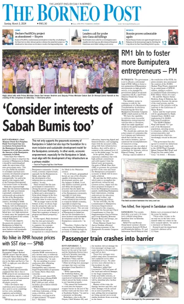 The Borneo Post (Sabah) - 3 Mar 2024