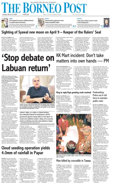The Borneo Post (Sabah) - 31 三月 2024