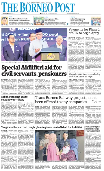 The Borneo Post (Sabah) - 02 四月 2024