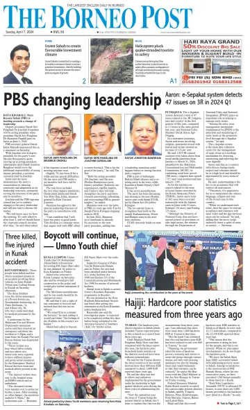 The Borneo Post (Sabah) - 07 4월 2024