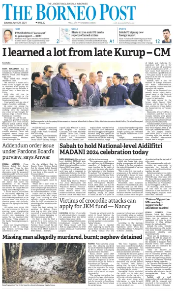 The Borneo Post (Sabah) - 20 Apr 2024