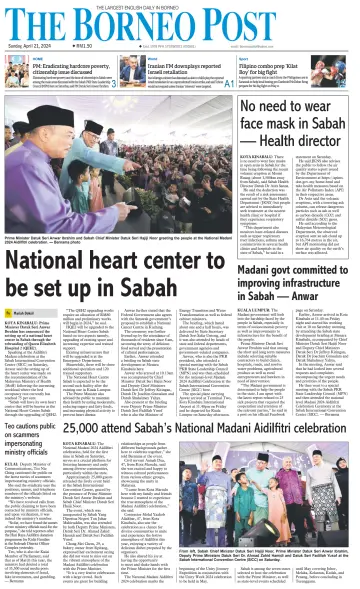 The Borneo Post (Sabah) - 21 Apr 2024
