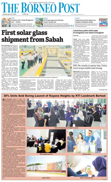 The Borneo Post (Sabah) - 22 Ebri 2024
