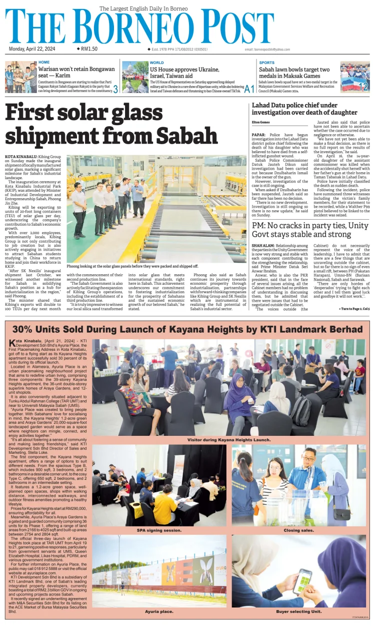 The Borneo Post (Sabah)