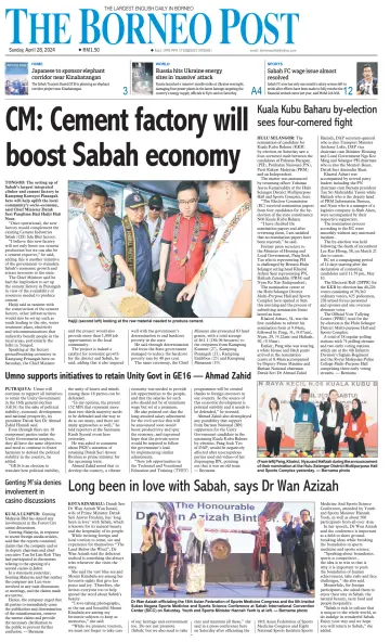 The Borneo Post (Sabah) - 28 апр. 2024