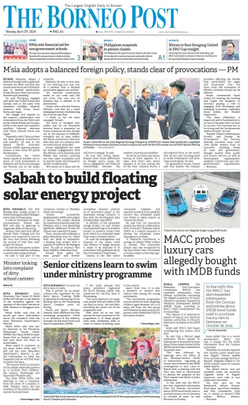 The Borneo Post (Sabah) - 29 Apr 2024
