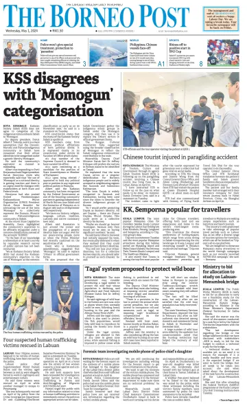 The Borneo Post (Sabah) - 1 May 2024
