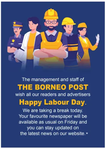 The Borneo Post (Sabah) - 2 Bealtaine 2024