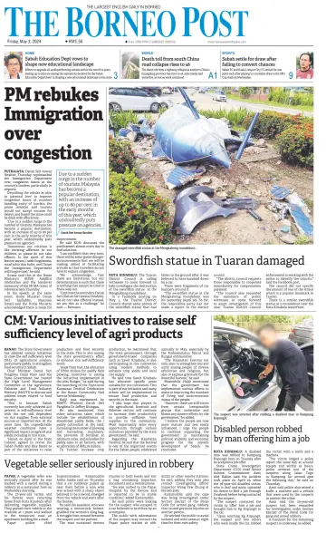 The Borneo Post (Sabah) - 3 May 2024