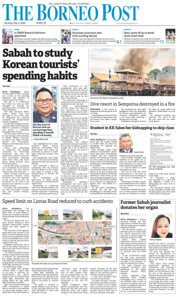The Borneo Post (Sabah) - 4 May 2024