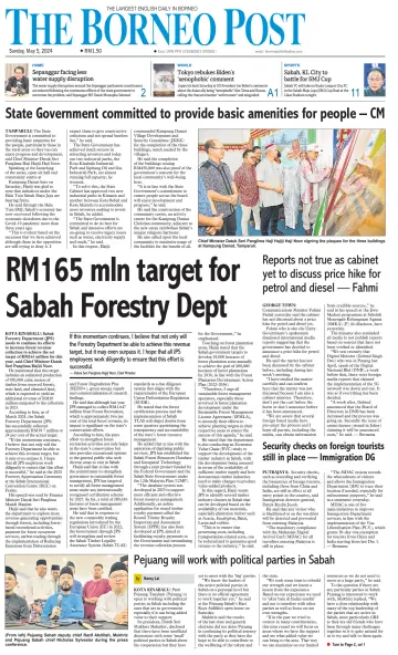The Borneo Post (Sabah) - 5 May 2024