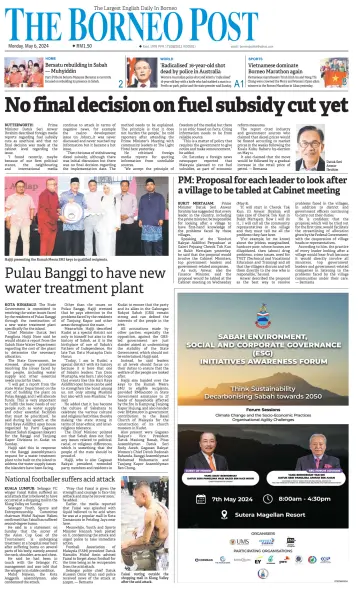 The Borneo Post (Sabah) - 6 May 2024