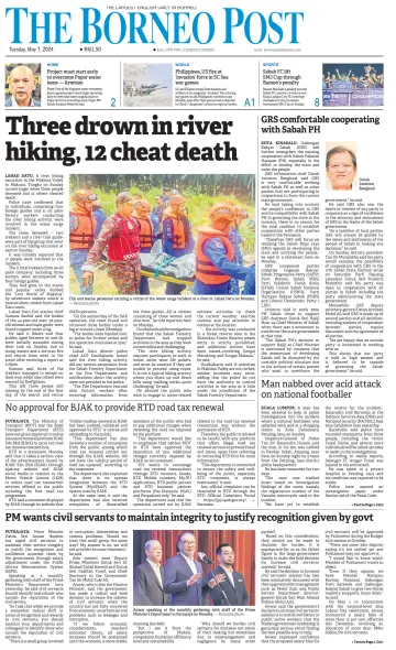 The Borneo Post (Sabah) - 7 May 2024