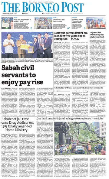 The Borneo Post (Sabah) - 08 May 2024