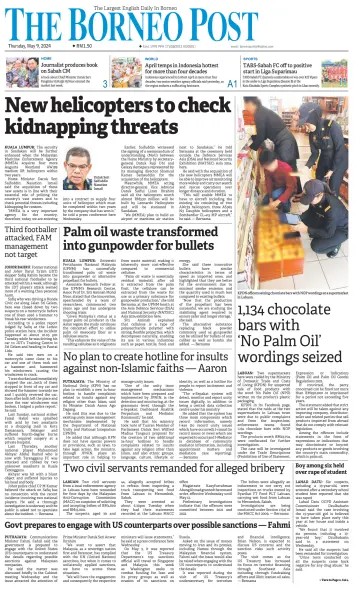 The Borneo Post (Sabah) - 9 May 2024