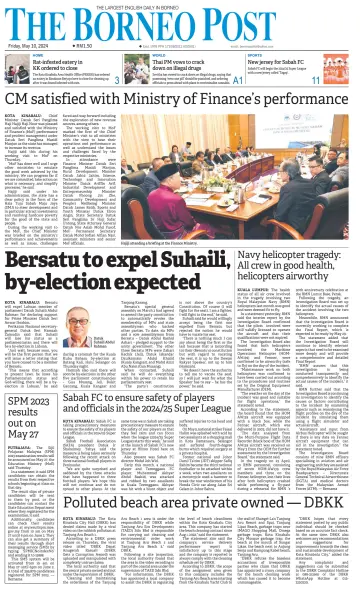 The Borneo Post (Sabah) - 10 mai 2024